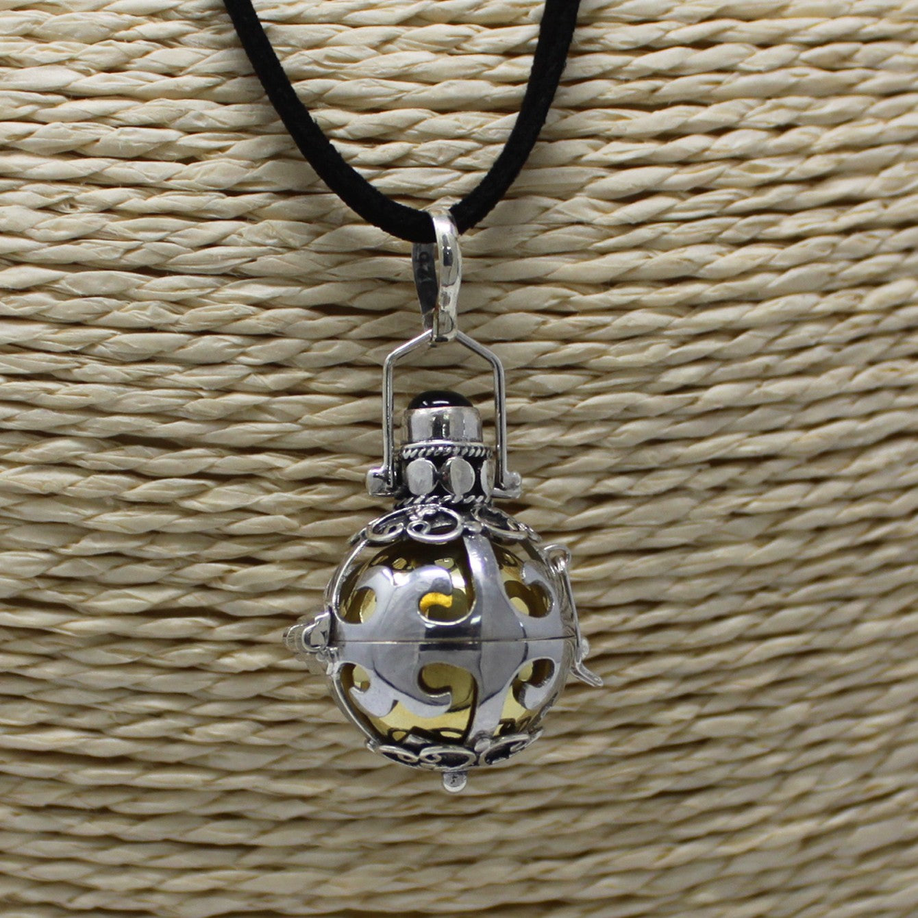 Dreams Angel Bell 18mm - 925 Sterling Silver