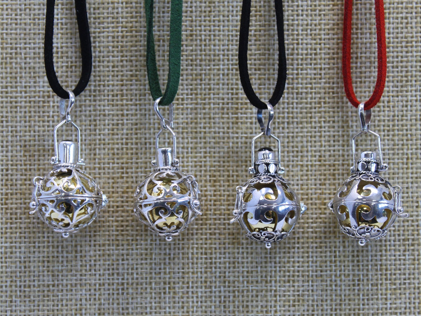 Dreams Angel Bell 18mm - 925 Sterling Silver