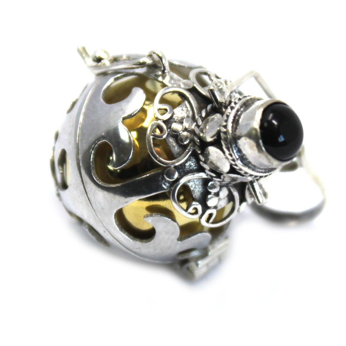 Dreams Angel Bell 18mm - 925 Sterling Silver