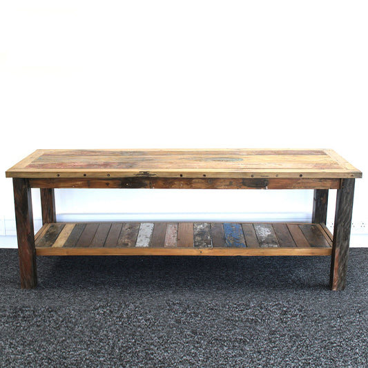 Recycled Teakwood Dining Table