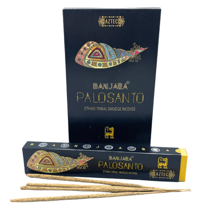 Banjara Tribal Smudge Incense - Palo Santo