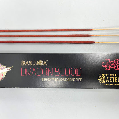 Banjara Tribal Smudge Incense - Dragon Blood