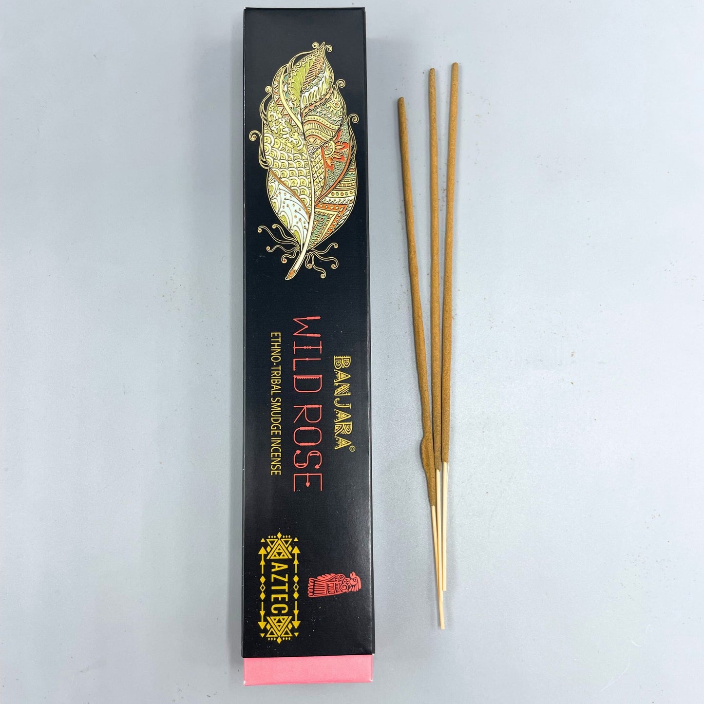 Banjara Tribal Smudge Incense - Wild Rose