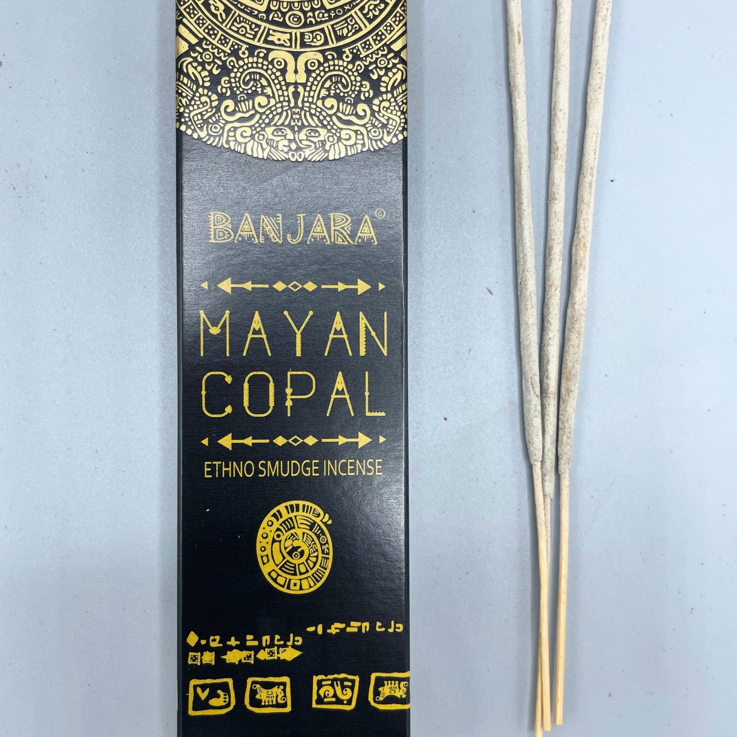 Banjara Tribal Smudge Incense - Mayan Copal