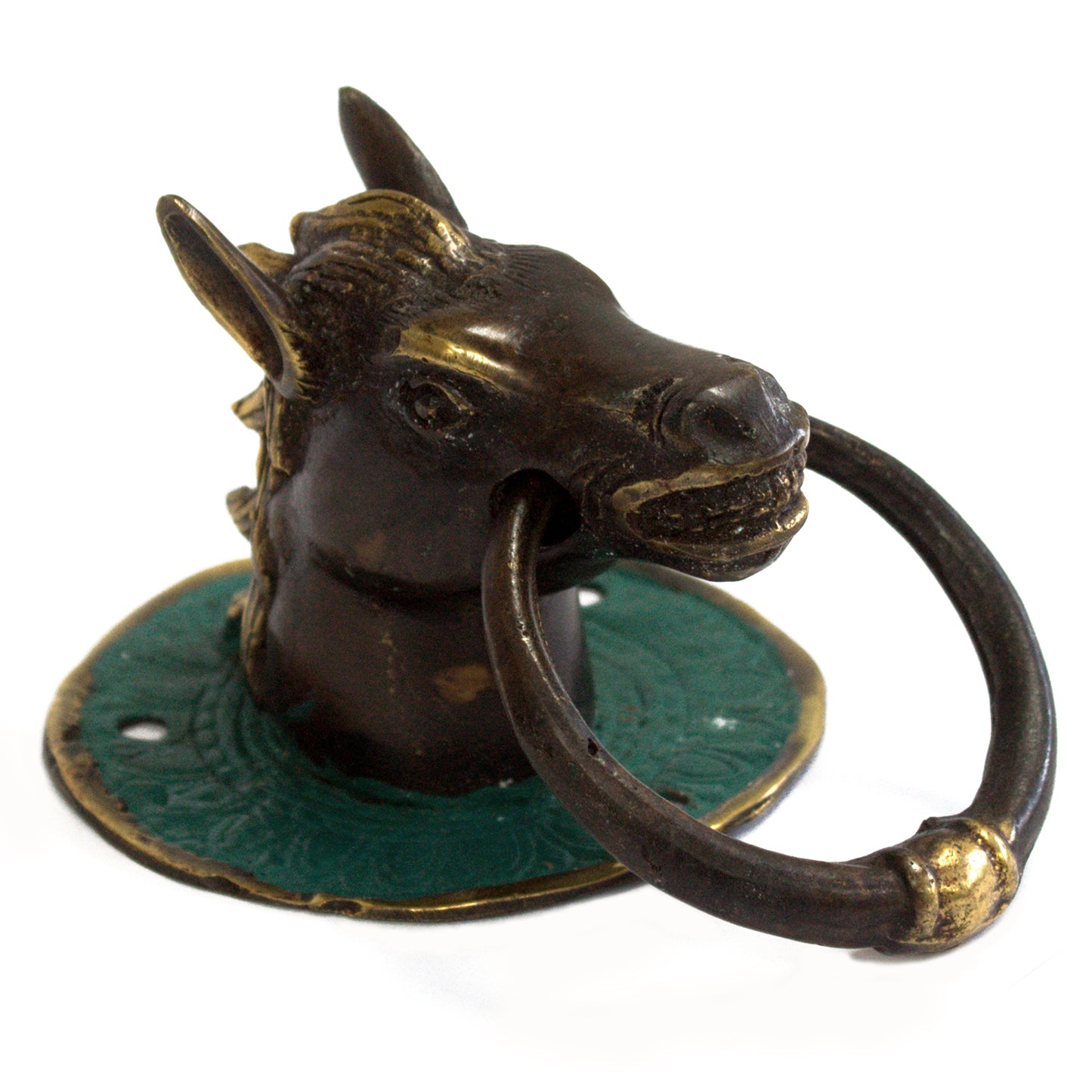 Brass Door Knocker - Horse Head