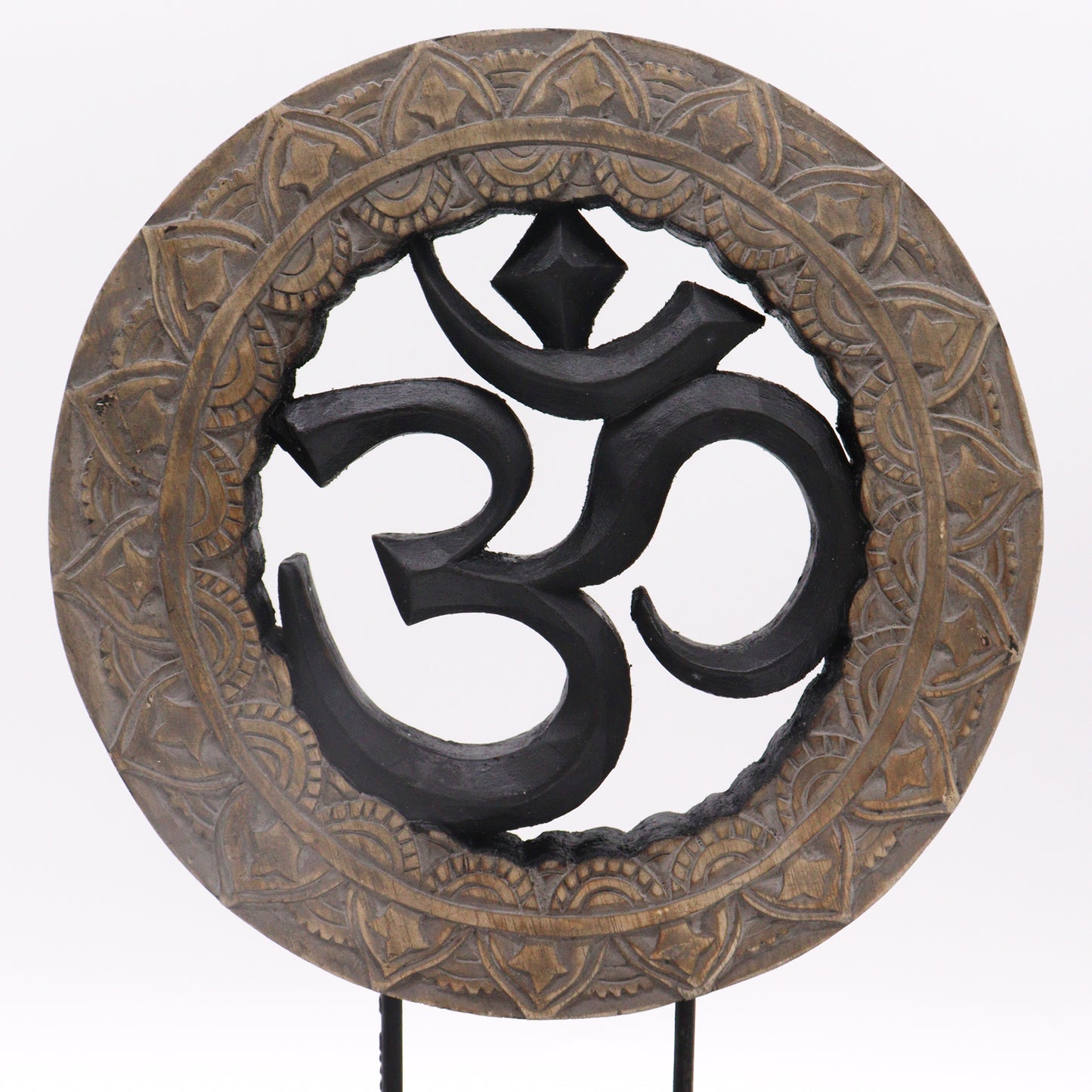 Buddha Feng Shui Set - Om Black