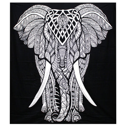 Black & White Large Tapestry Collection