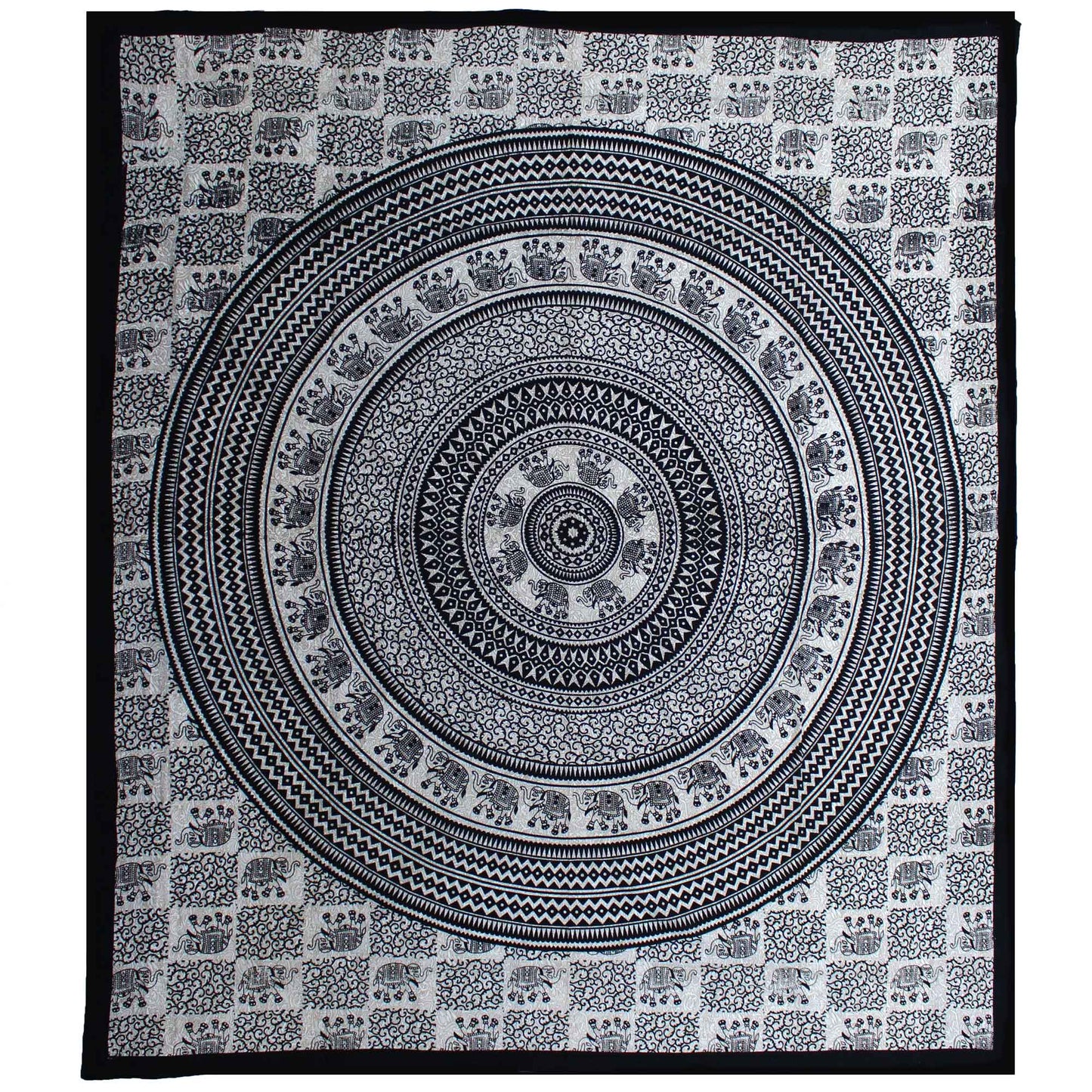 Black & White Large Tapestry Collection