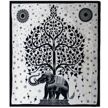 Black & White Large Tapestry Collection