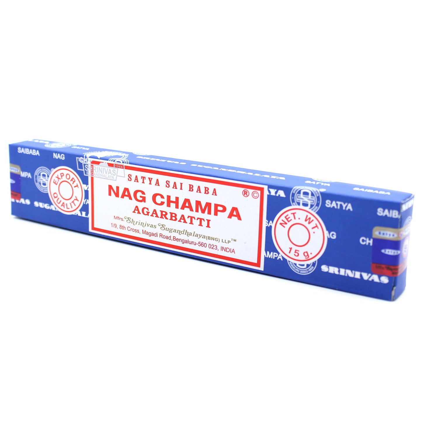 Satya Incense Sticks - Nag Champa