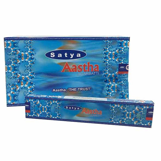 Satya Incense Sticks - Aastha