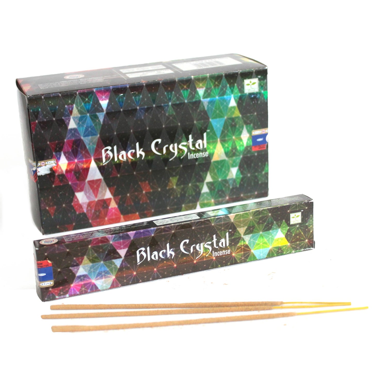 Satya Incense Sticks - Black Crystal