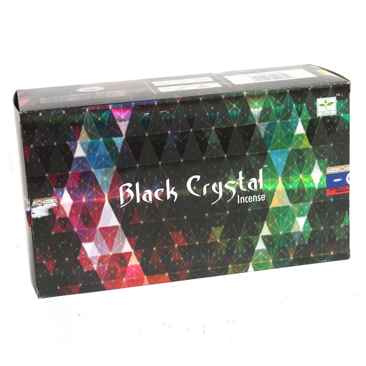 Satya Incense Sticks - Black Crystal