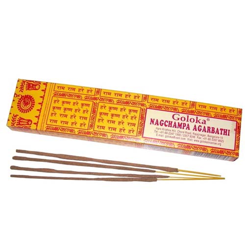 Satya Incense Sticks -  Goloka Nagchampa