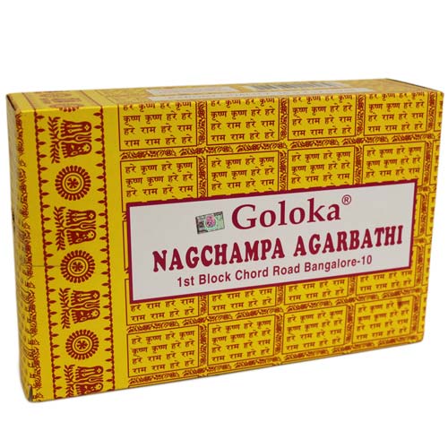 Satya Incense Sticks -  Goloka Nagchampa