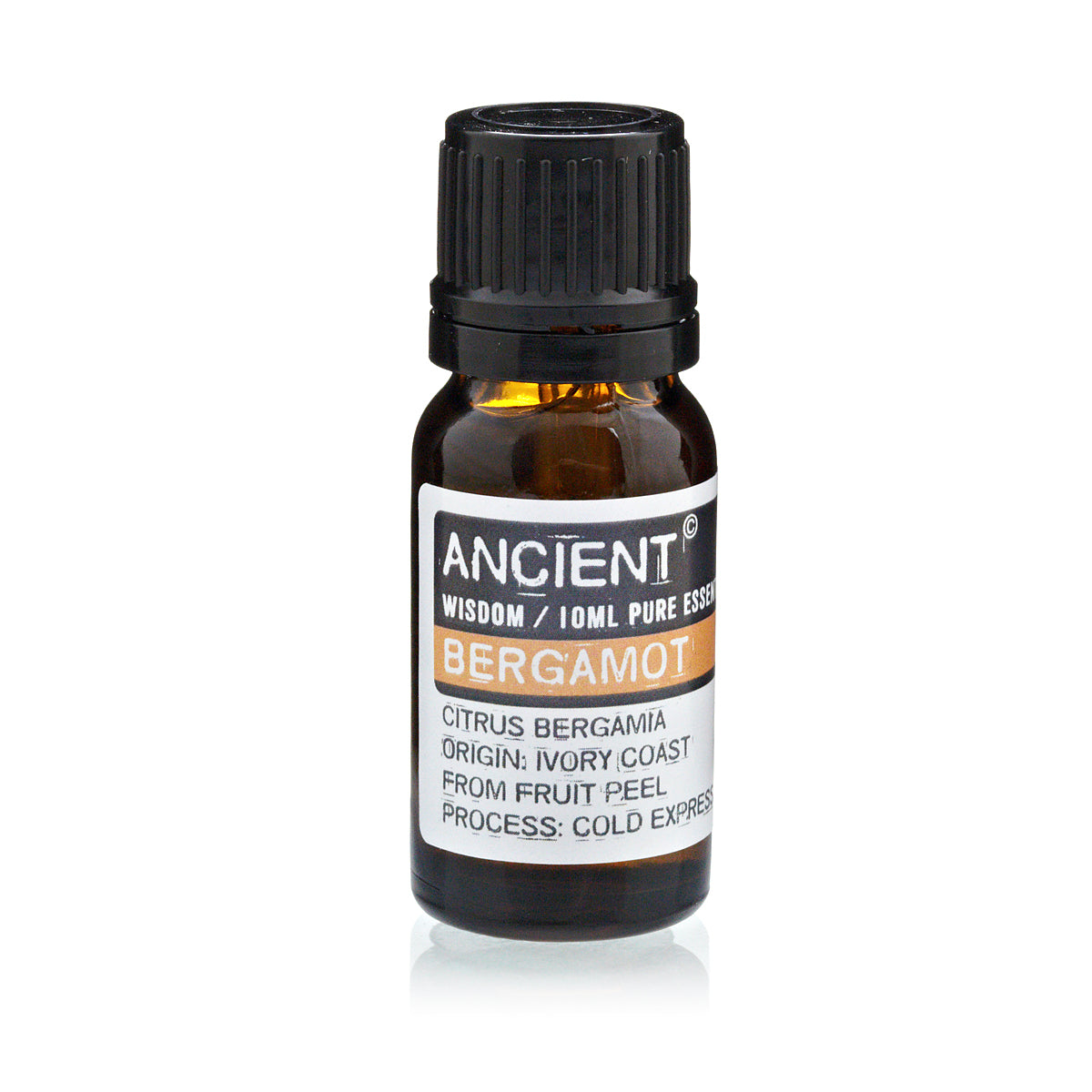 Bergamot (FCF/Cold Pressed) Essential Oil 10ml