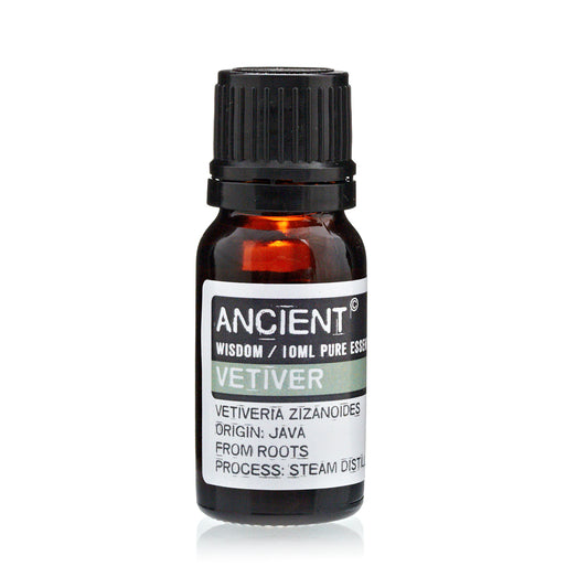 Vetivert Essential Oil 10ml