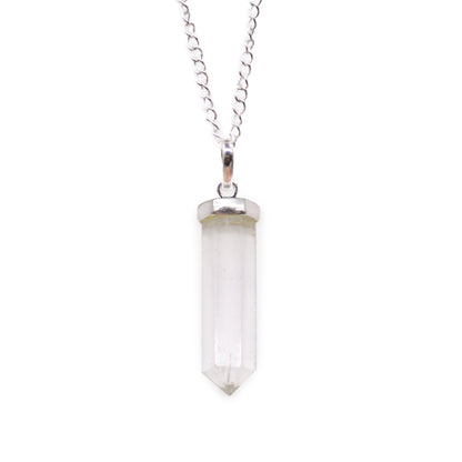 Gemstone Classic Point Pendant