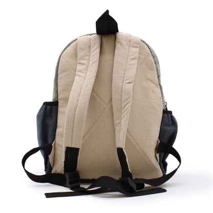 Small Hemp Backpack - Bodhi Tree