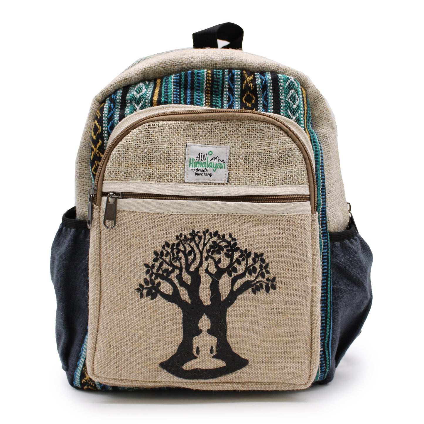 Small Hemp Backpack - Bodhi Tree