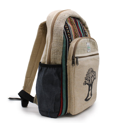 Large Hemp Backpack - Bodhi Tree