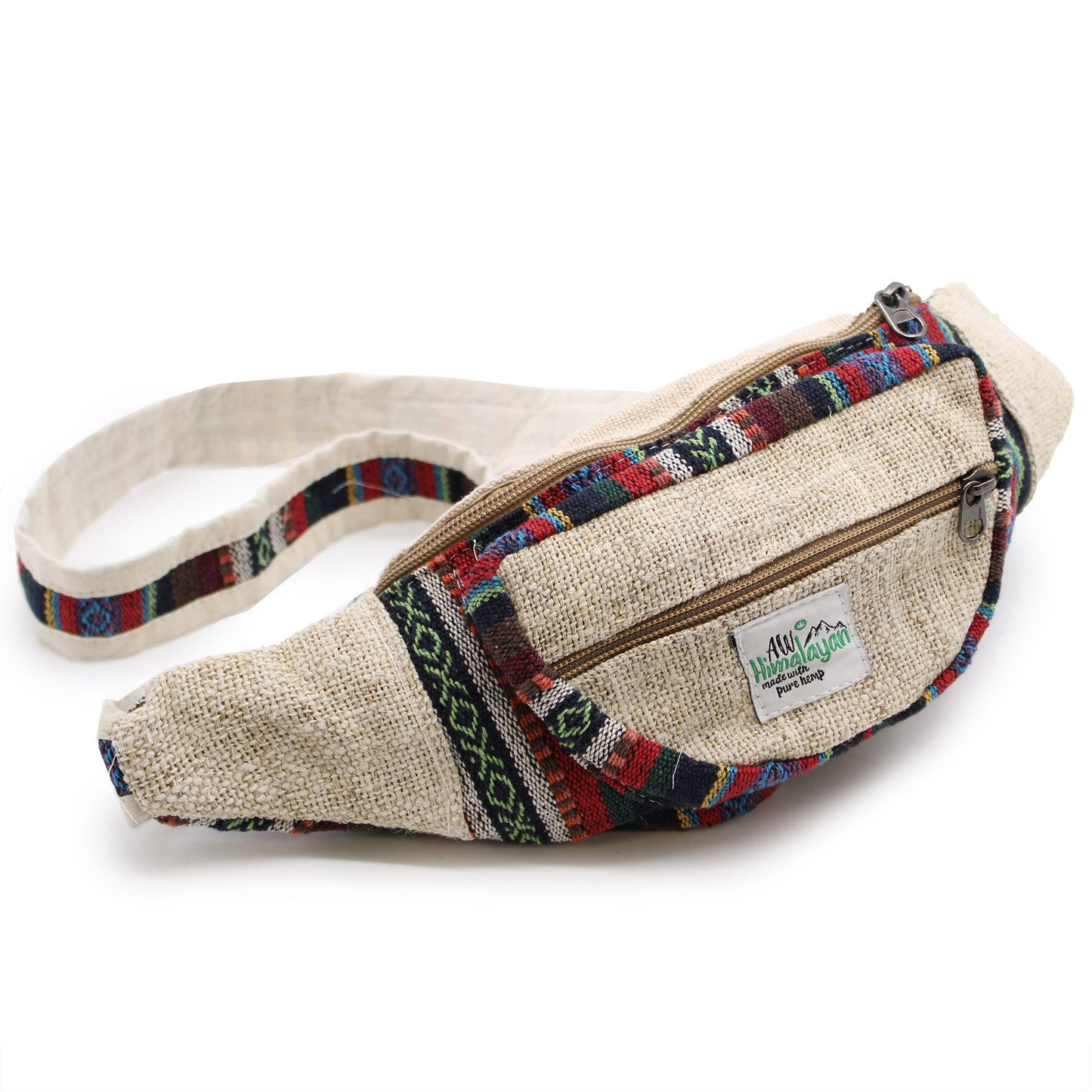 Hemp & Organic Cotton Bum Bag