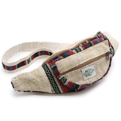 Hemp & Organic Cotton Bum Bag