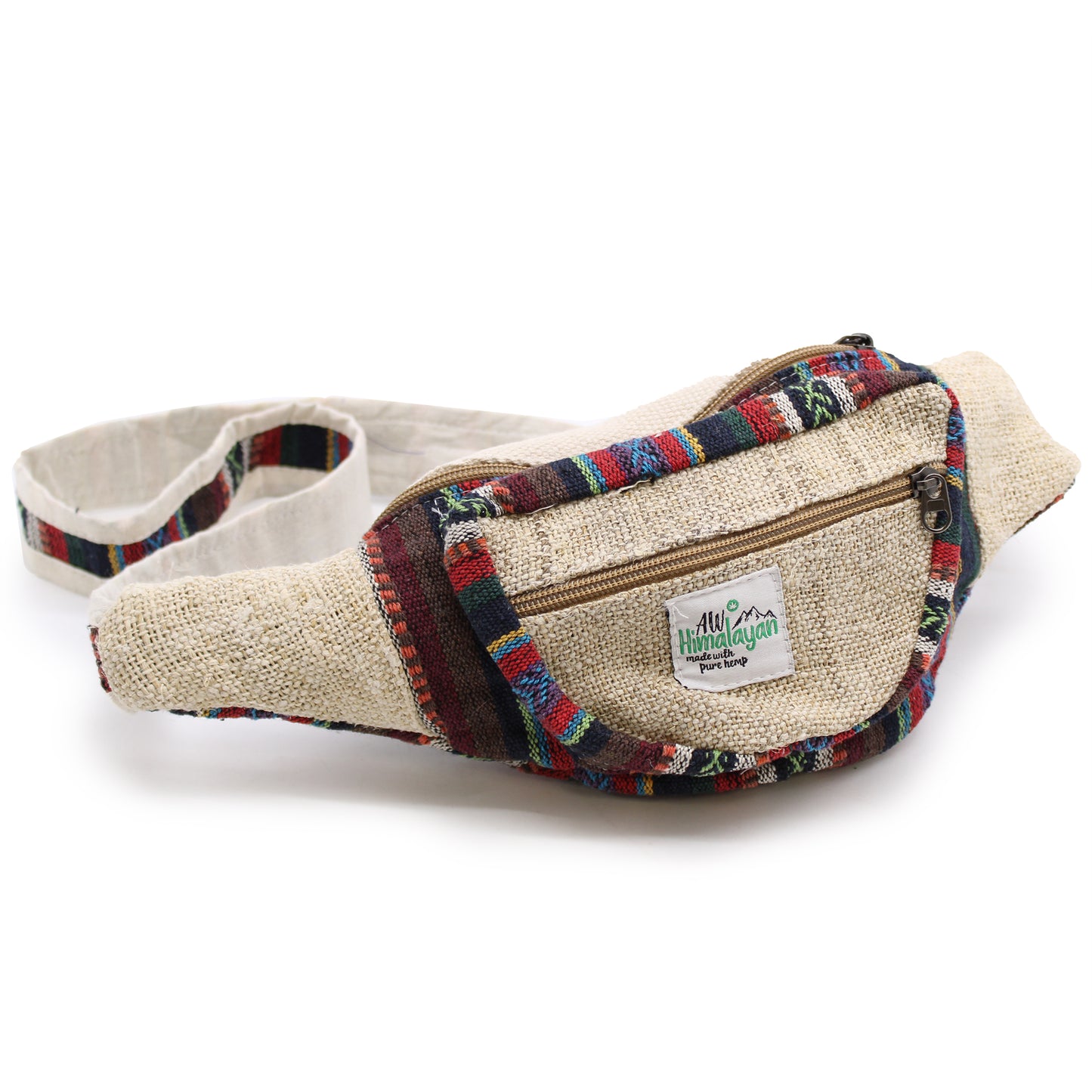 Hemp Bum Bag/Fanny Pack