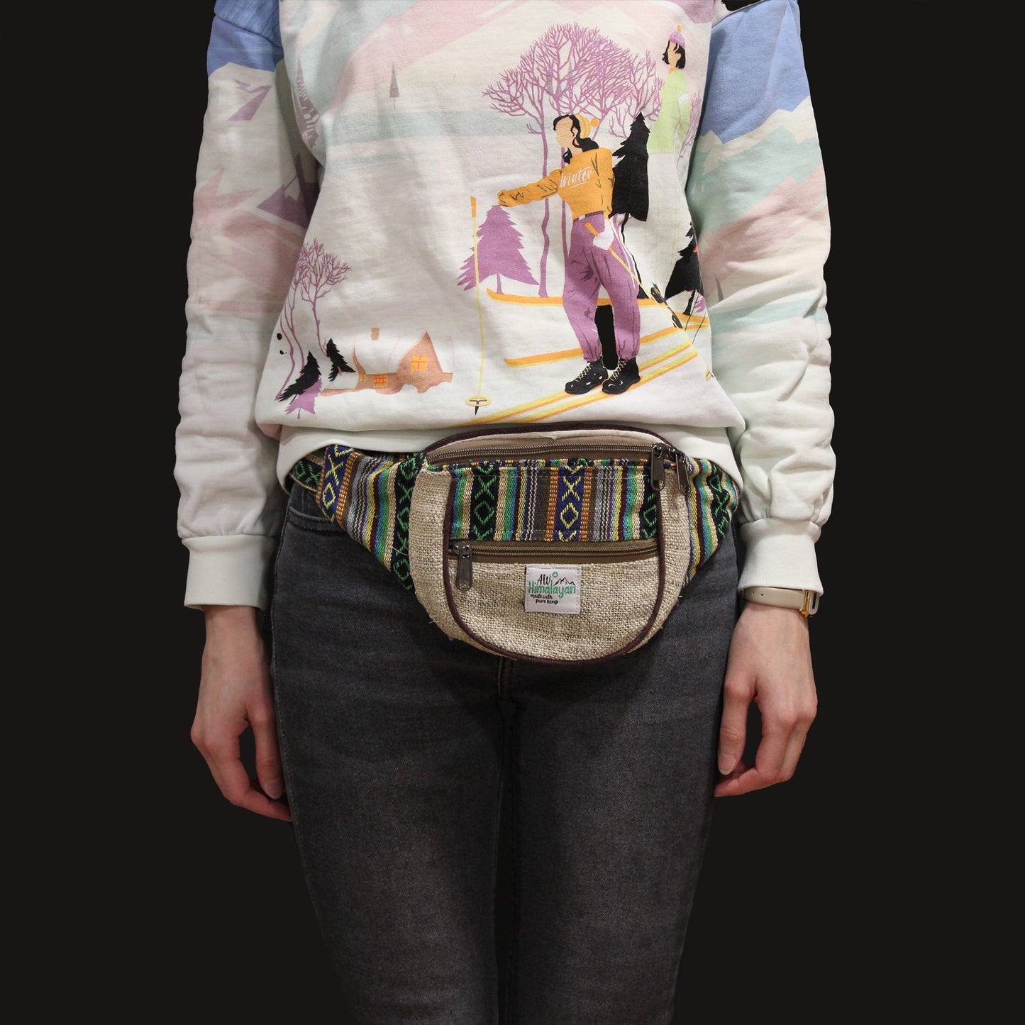 Hemp Bum Bag/Fanny Pack