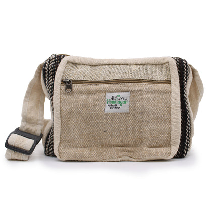 Hemp Organic Cotton Messenger Bag