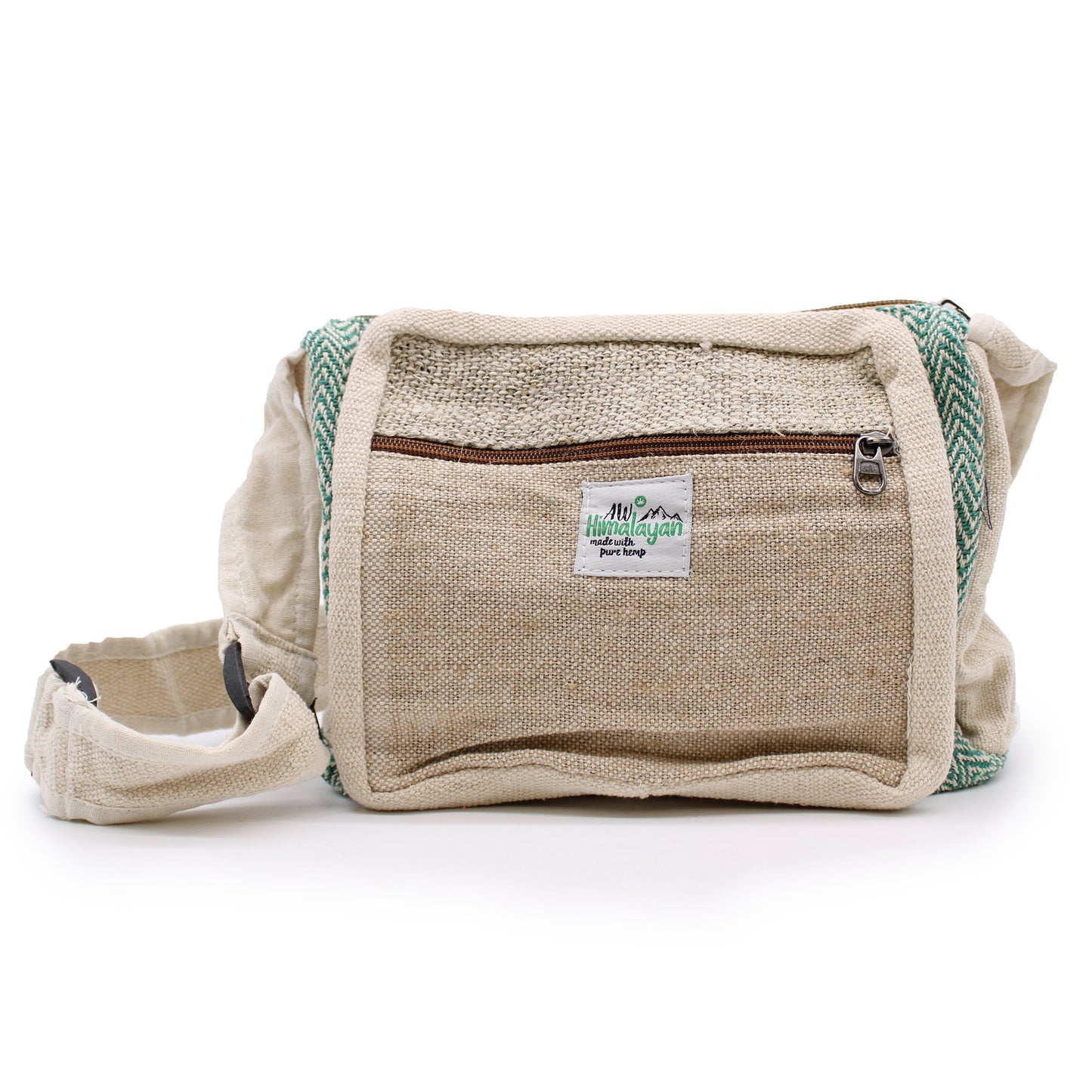 Hemp Organic Cotton Messenger Bag