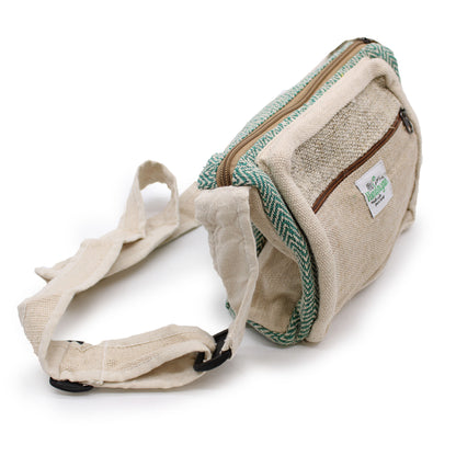 Hemp Organic Cotton Messenger Bag