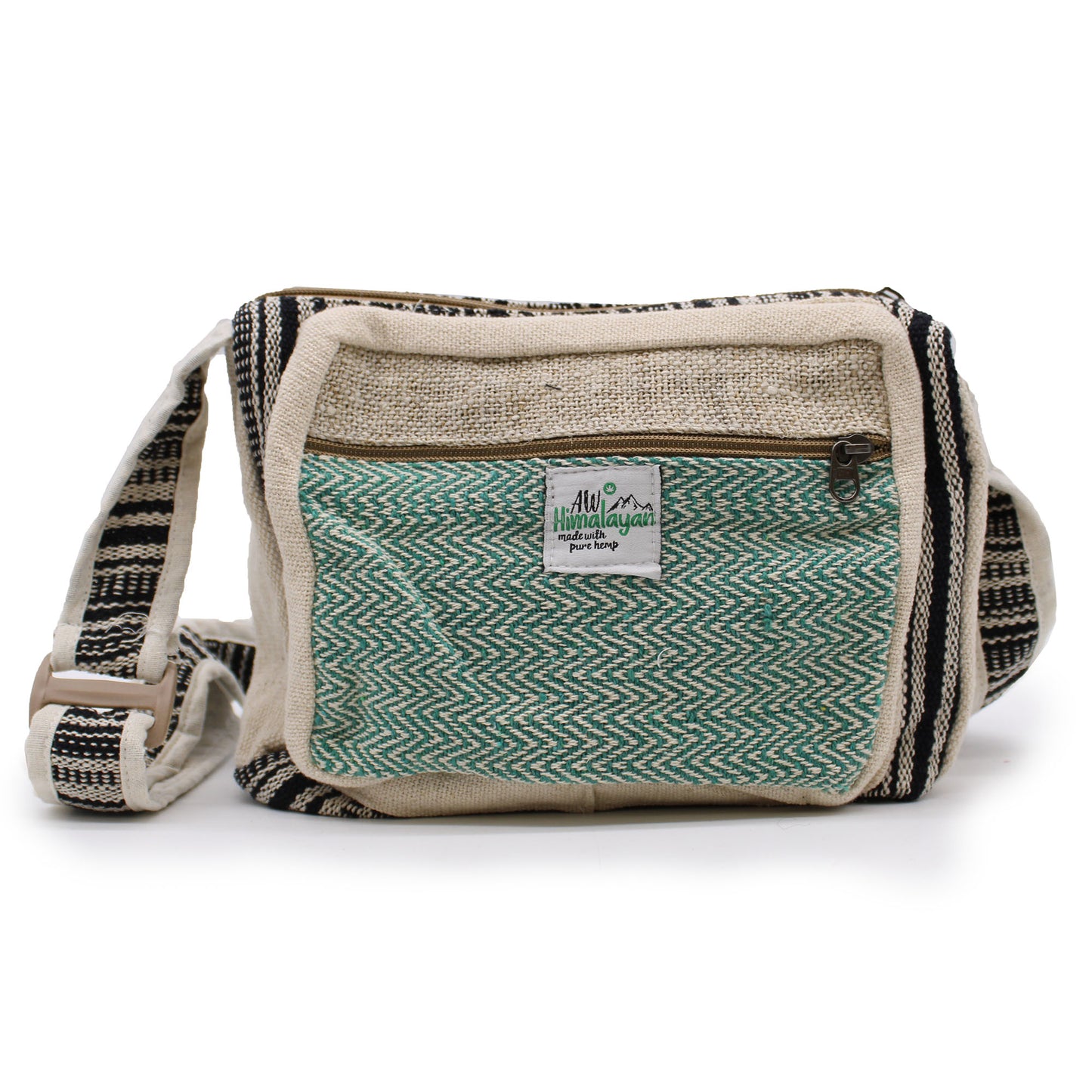 Hemp Organic Cotton Messenger Bag