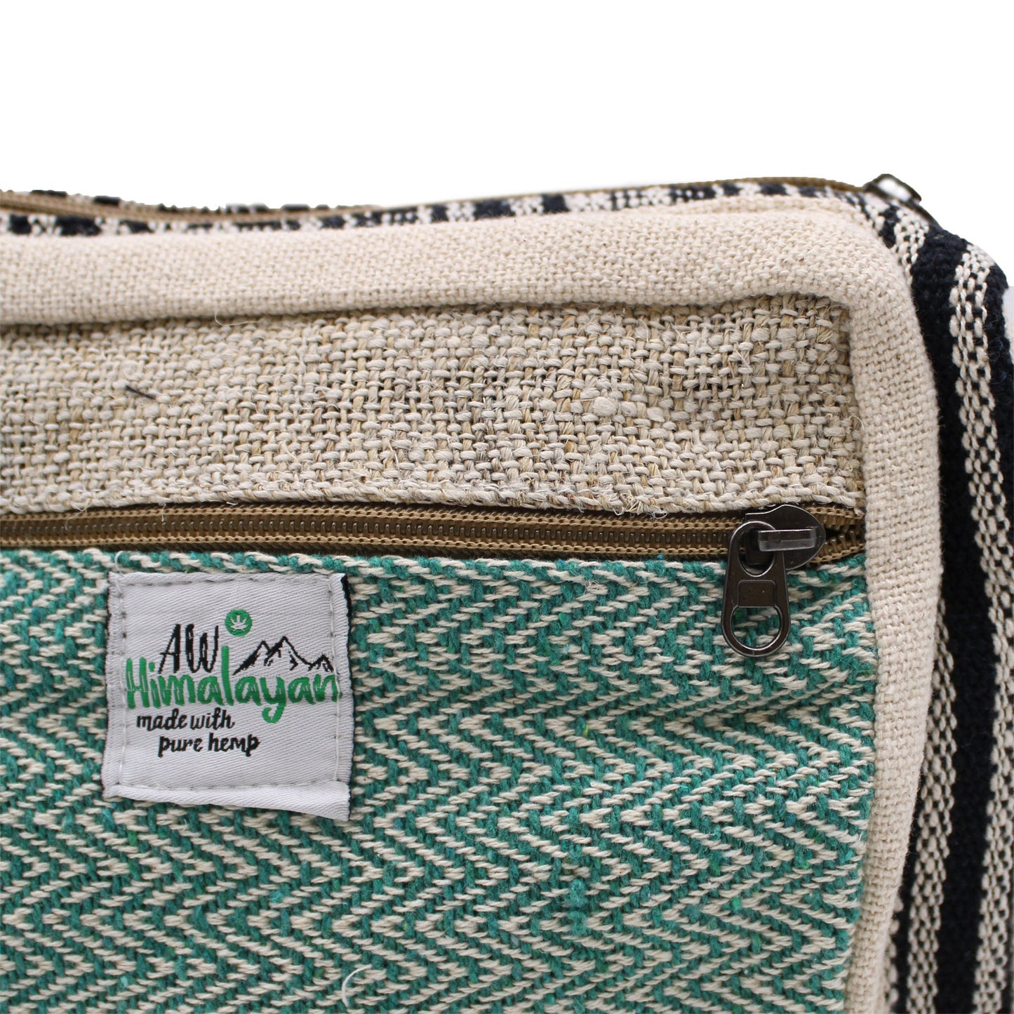 Hemp Organic Cotton Messenger Bag