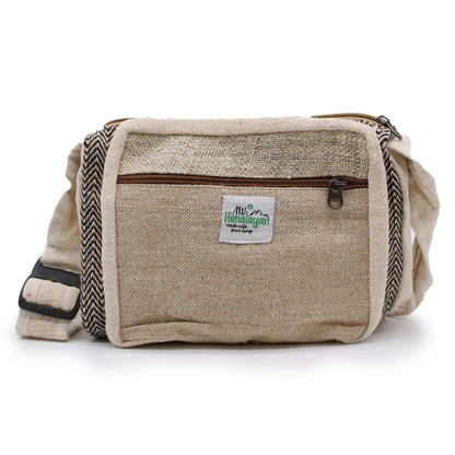 Hemp Organic Cotton Messenger Bag