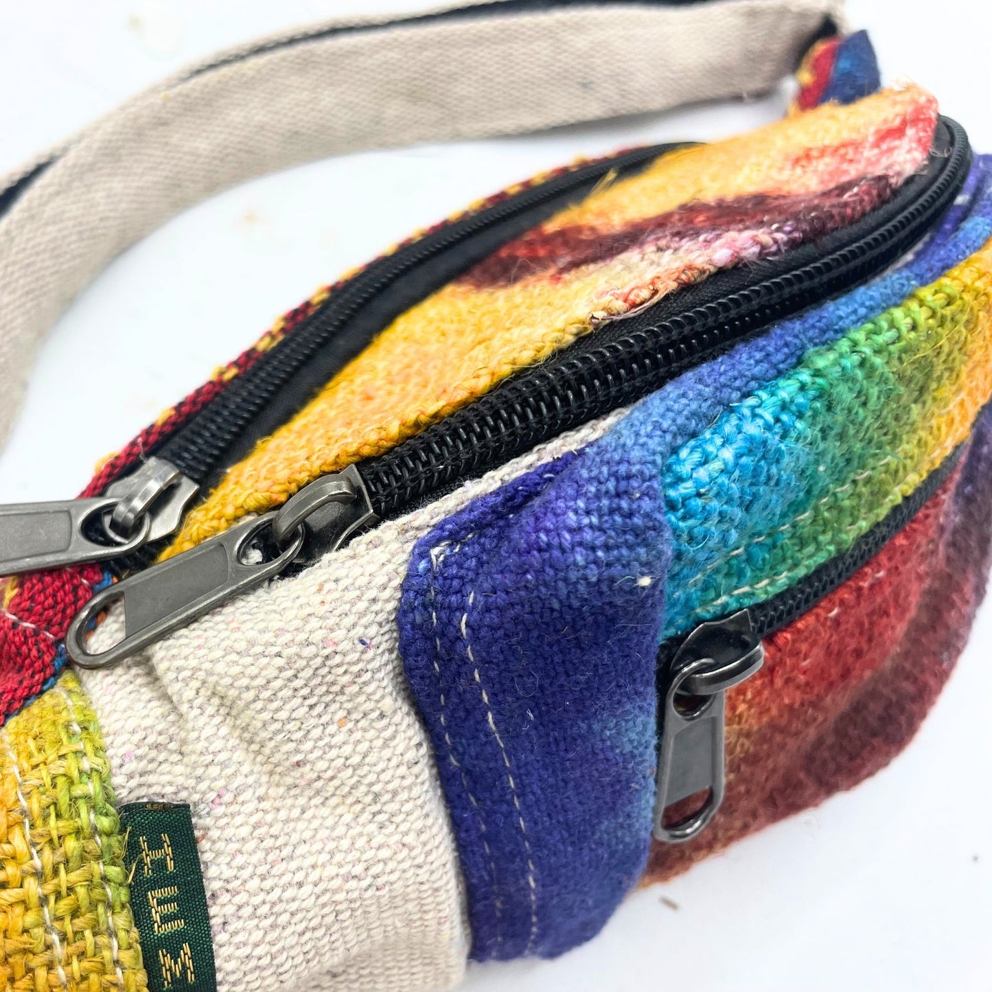 Tiedye Hemp Bum Bag