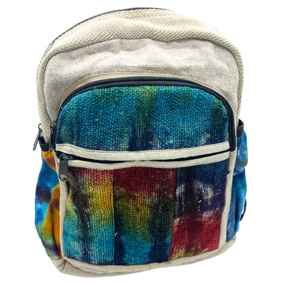 Tiedye Hemp Backpack