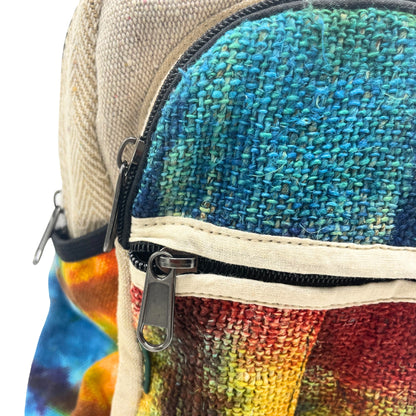 Tiedye Hemp Backpack