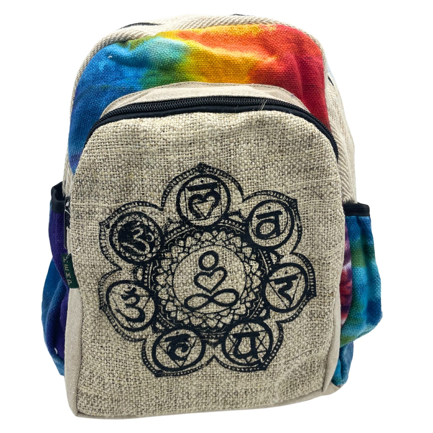 Tiedye Hemp Backpack