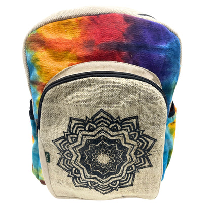 Tiedye Hemp Backpack