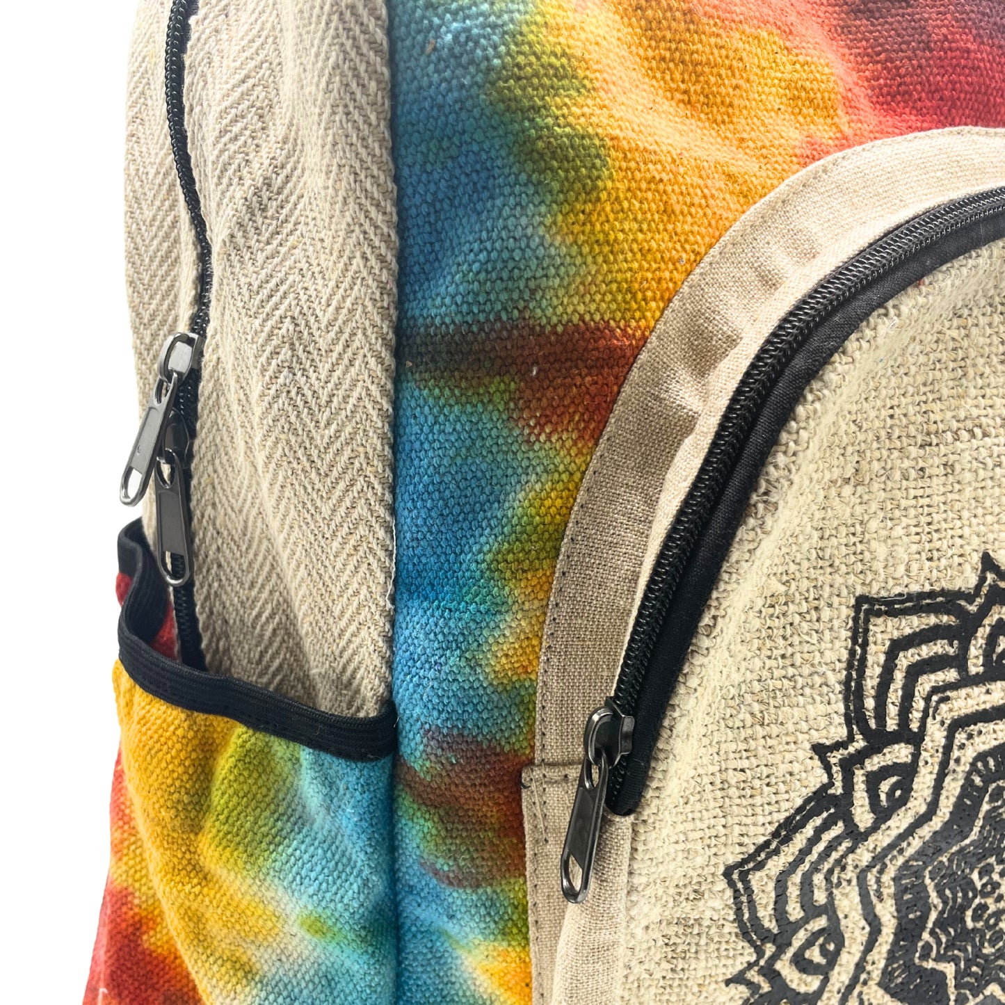 Tiedye Hemp Backpack