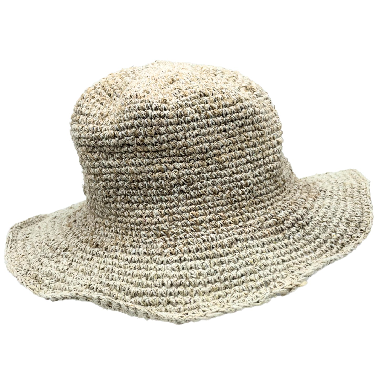 Hand-Knitted Festival Sun Hat