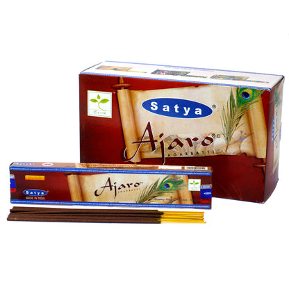 Satya Incense Sticks - Ajaro