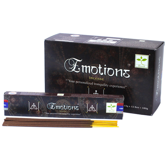 Satya Incense Sticks - Emotions