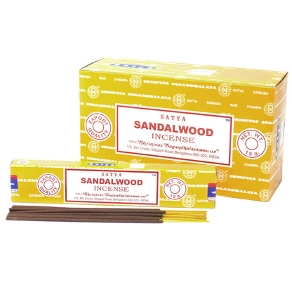 Satya Incense Sticks - Sandalwood