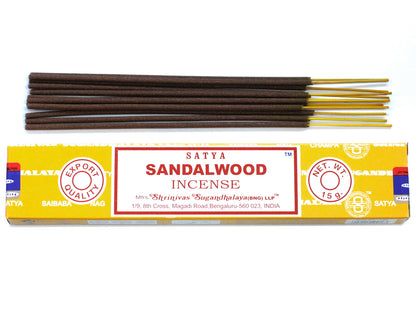 Satya Incense Sticks - Sandalwood