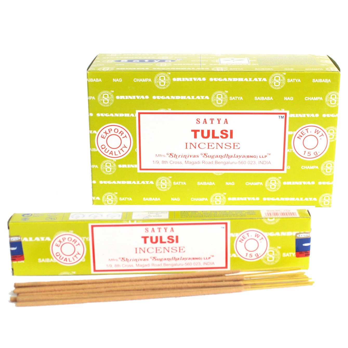 Satya Incense Sticks - Tulsi