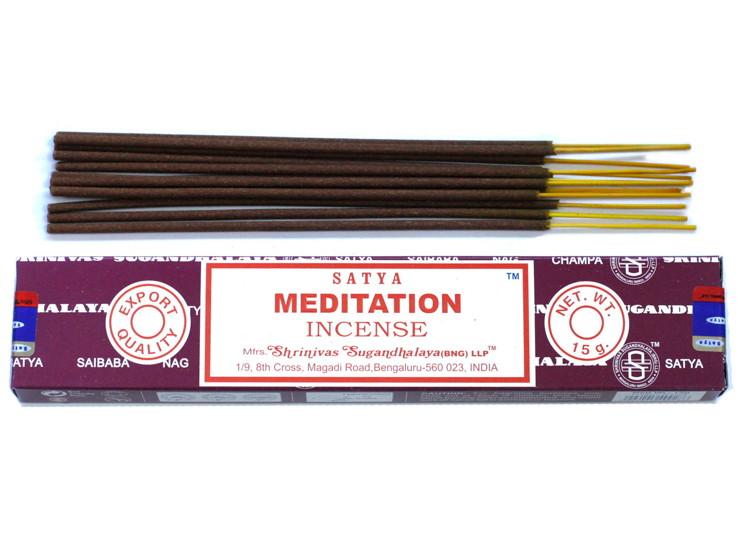 Satya Incense Sticks - Meditation