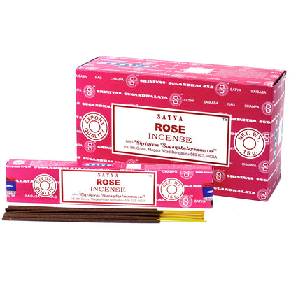 Satya Incense Sticks - Rose