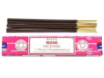 Satya Incense Sticks - Rose